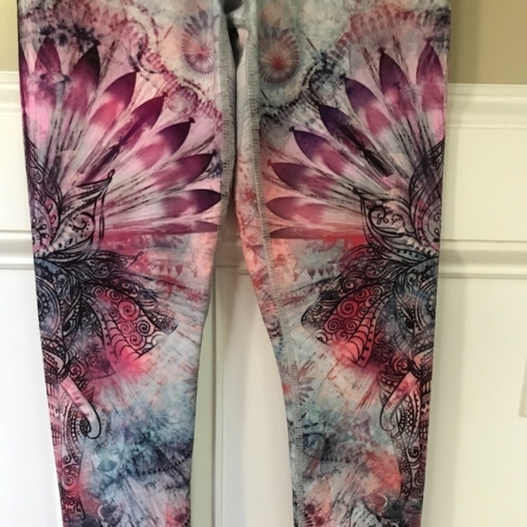 Evolution And Creation Yoga Pants Size Small - Picture 3 of 8